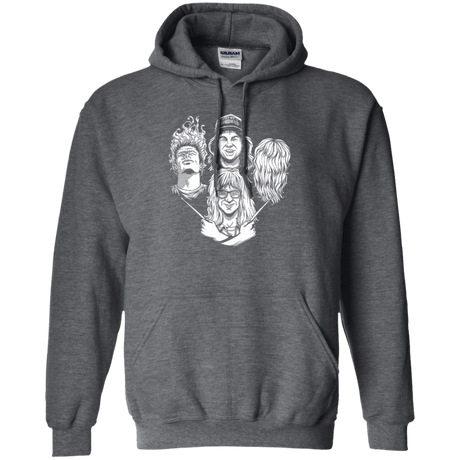 Sweatshirts Dark Heather / S Not Worthy Rhapsody Pullover Hoodie