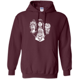 Sweatshirts Maroon / S Not Worthy Rhapsody Pullover Hoodie