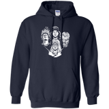 Sweatshirts Navy / S Not Worthy Rhapsody Pullover Hoodie