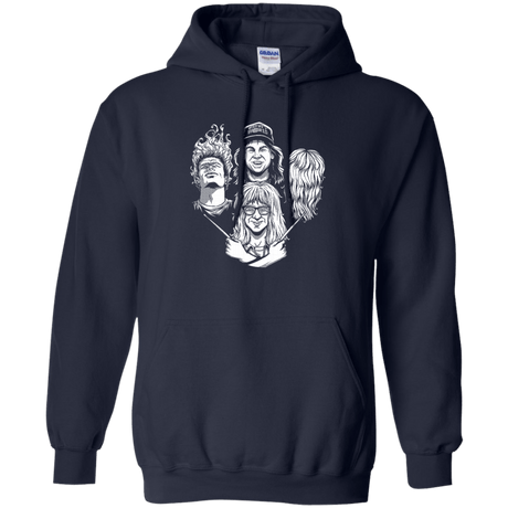 Sweatshirts Navy / S Not Worthy Rhapsody Pullover Hoodie