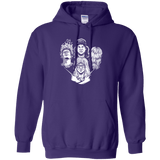Sweatshirts Purple / S Not Worthy Rhapsody Pullover Hoodie