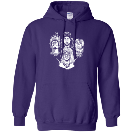Sweatshirts Purple / S Not Worthy Rhapsody Pullover Hoodie