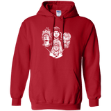 Sweatshirts Red / S Not Worthy Rhapsody Pullover Hoodie