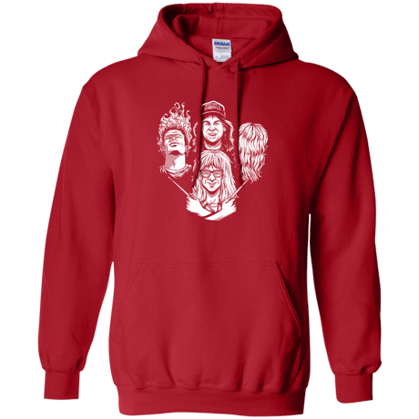 Sweatshirts Red / S Not Worthy Rhapsody Pullover Hoodie