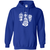 Sweatshirts Royal / S Not Worthy Rhapsody Pullover Hoodie