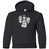 Sweatshirts Black / YS Not Worthy Rhapsody Youth Hoodie