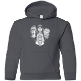 Sweatshirts Charcoal / YS Not Worthy Rhapsody Youth Hoodie