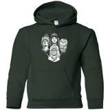 Sweatshirts Forest Green / YS Not Worthy Rhapsody Youth Hoodie
