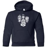 Sweatshirts Navy / YS Not Worthy Rhapsody Youth Hoodie