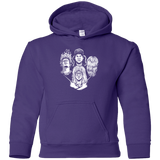 Sweatshirts Purple / YS Not Worthy Rhapsody Youth Hoodie