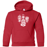 Sweatshirts Red / YS Not Worthy Rhapsody Youth Hoodie