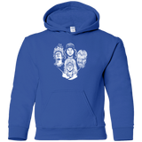Sweatshirts Royal / YS Not Worthy Rhapsody Youth Hoodie