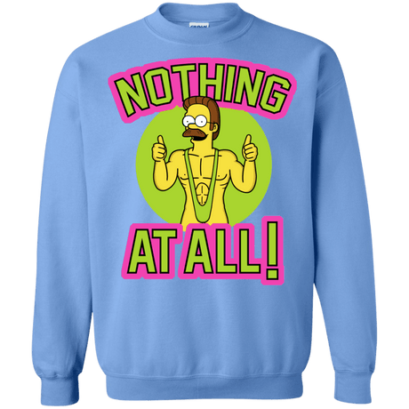 Sweatshirts Carolina Blue / S Nothing At All Crewneck Sweatshirt