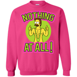 Sweatshirts Heliconia / S Nothing At All Crewneck Sweatshirt