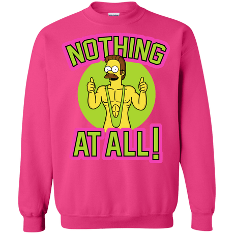 Sweatshirts Heliconia / S Nothing At All Crewneck Sweatshirt