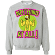 Sweatshirts Sport Grey / S Nothing At All Crewneck Sweatshirt