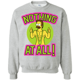 Sweatshirts Sport Grey / S Nothing At All Crewneck Sweatshirt