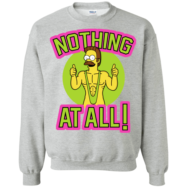 Sweatshirts Sport Grey / S Nothing At All Crewneck Sweatshirt
