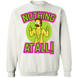 Sweatshirts White / S Nothing At All Crewneck Sweatshirt