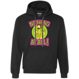 Sweatshirts Black / S Nothing At All Premium Fleece Hoodie