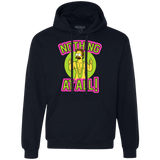 Sweatshirts Navy / S Nothing At All Premium Fleece Hoodie