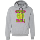 Sweatshirts Sport Grey / S Nothing At All Premium Fleece Hoodie