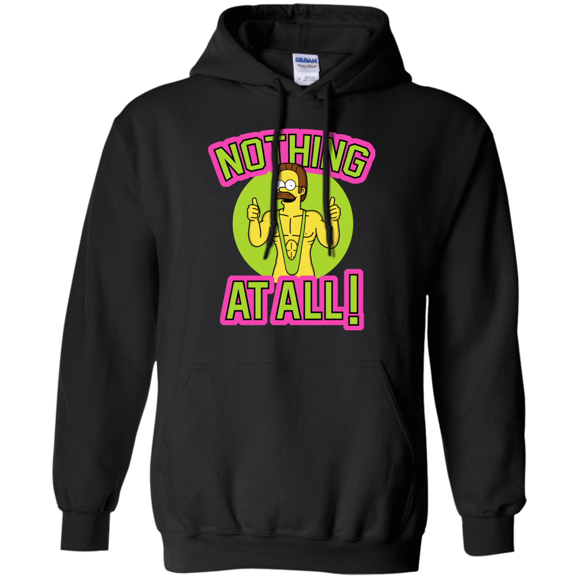 Sweatshirts Black / S Nothing At All Pullover Hoodie
