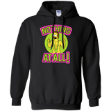 Sweatshirts Black / S Nothing At All Pullover Hoodie