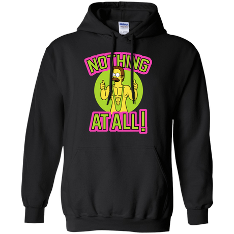 Sweatshirts Black / S Nothing At All Pullover Hoodie