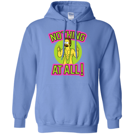 Sweatshirts Carolina Blue / S Nothing At All Pullover Hoodie