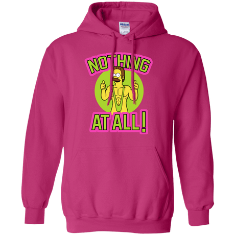 Sweatshirts Heliconia / S Nothing At All Pullover Hoodie