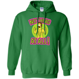 Sweatshirts Irish Green / S Nothing At All Pullover Hoodie