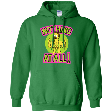 Sweatshirts Irish Green / S Nothing At All Pullover Hoodie