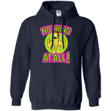 Sweatshirts Navy / S Nothing At All Pullover Hoodie