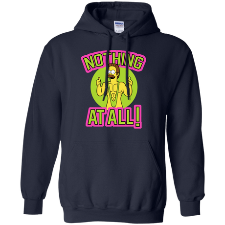Sweatshirts Navy / S Nothing At All Pullover Hoodie