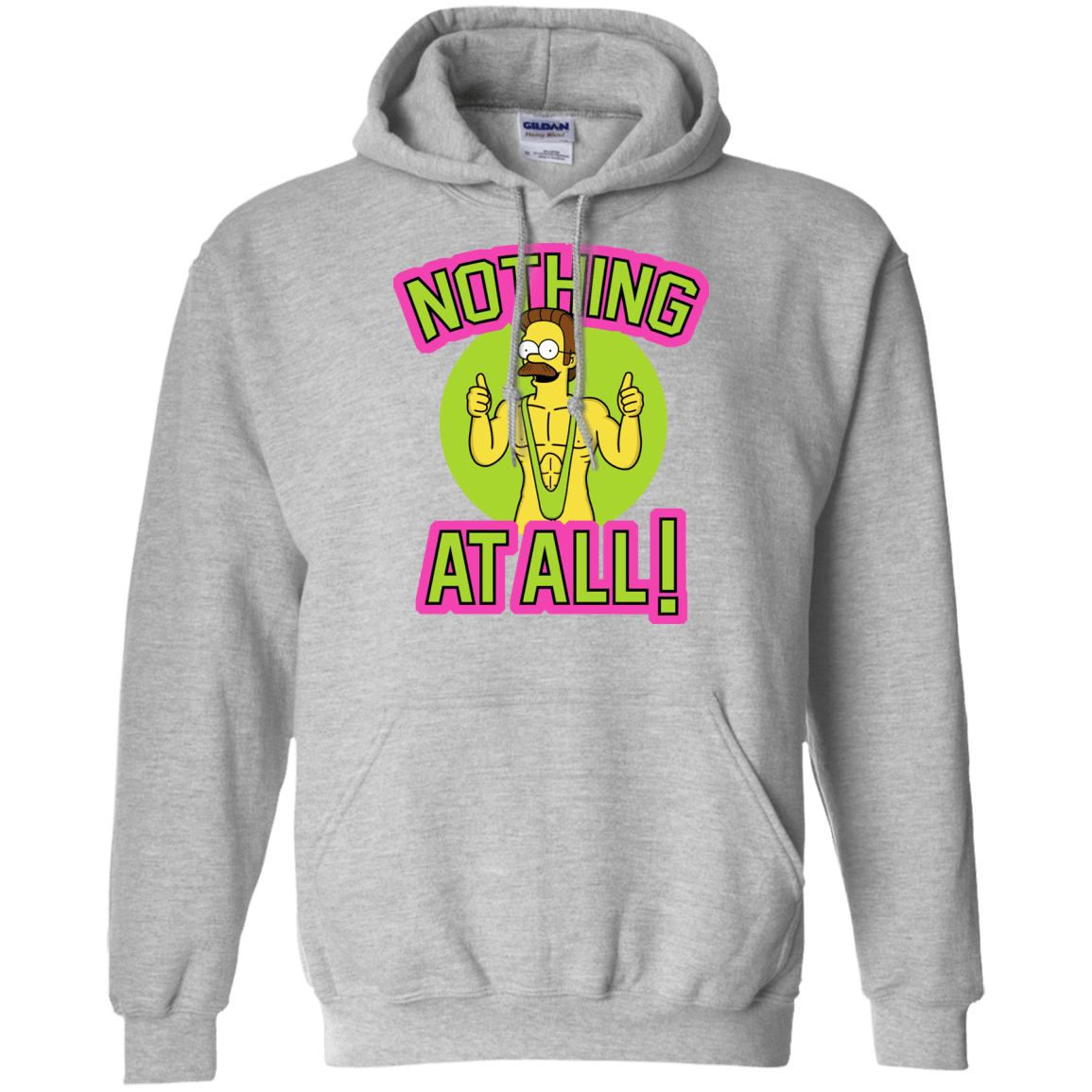 Sweatshirts Sport Grey / S Nothing At All Pullover Hoodie