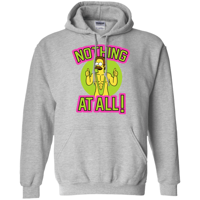 Sweatshirts Sport Grey / S Nothing At All Pullover Hoodie