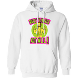 Sweatshirts White / S Nothing At All Pullover Hoodie