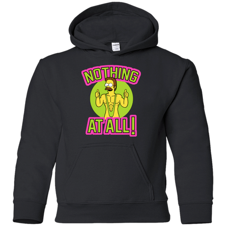 Sweatshirts Black / YS Nothing At All Youth Hoodie