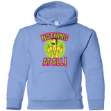 Sweatshirts Carolina Blue / YS Nothing At All Youth Hoodie