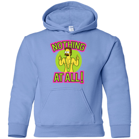 Sweatshirts Carolina Blue / YS Nothing At All Youth Hoodie