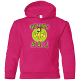 Sweatshirts Heliconia / YS Nothing At All Youth Hoodie
