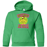 Sweatshirts Irish Green / YS Nothing At All Youth Hoodie