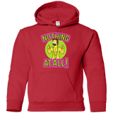 Sweatshirts Red / YS Nothing At All Youth Hoodie