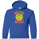 Sweatshirts Royal / YS Nothing At All Youth Hoodie