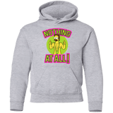 Sweatshirts Sport Grey / YS Nothing At All Youth Hoodie