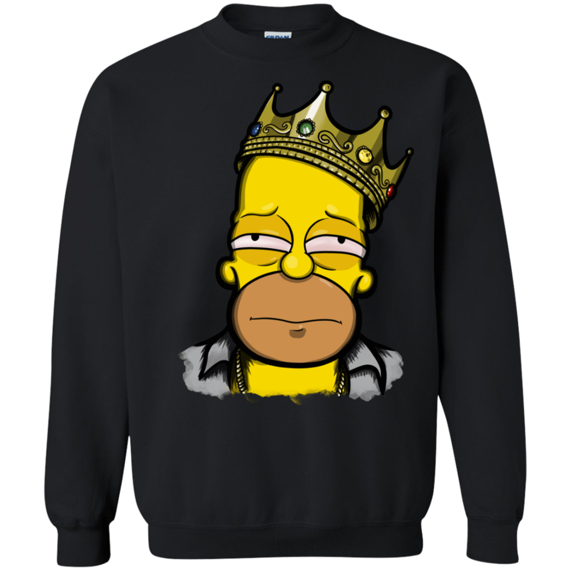Sweatshirts Black / S Notorious Drink Crewneck Sweatshirt