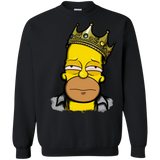 Sweatshirts Black / S Notorious Drink Crewneck Sweatshirt