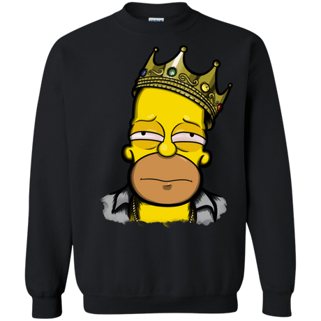 Sweatshirts Black / S Notorious Drink Crewneck Sweatshirt