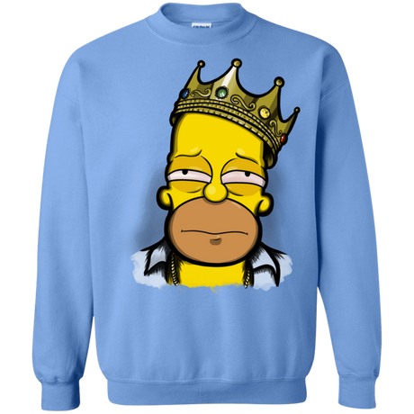 Sweatshirts Carolina Blue / S Notorious Drink Crewneck Sweatshirt